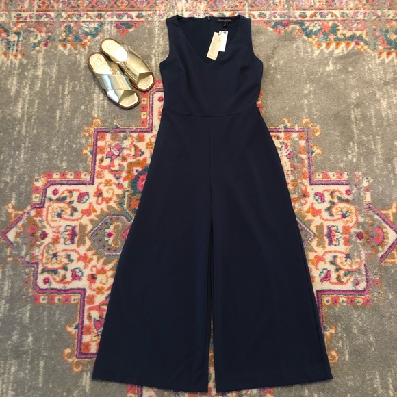 Banana Republic Pants - Banana Republic Jumpsuit  Navy 0P NWT